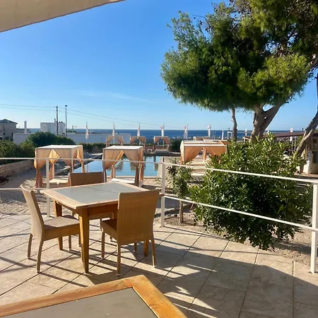 Отель Approdo Boutique Leuca Леука