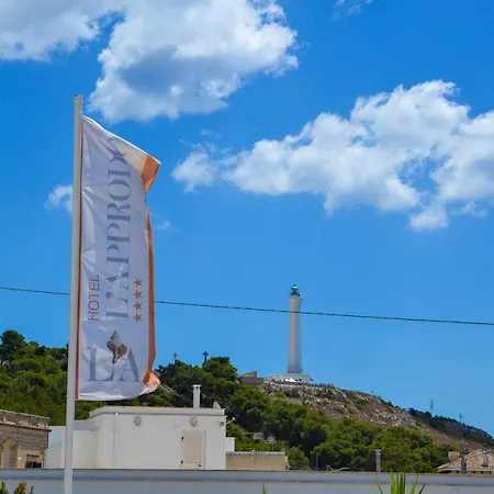 Отель Approdo Boutique Leuca Леука